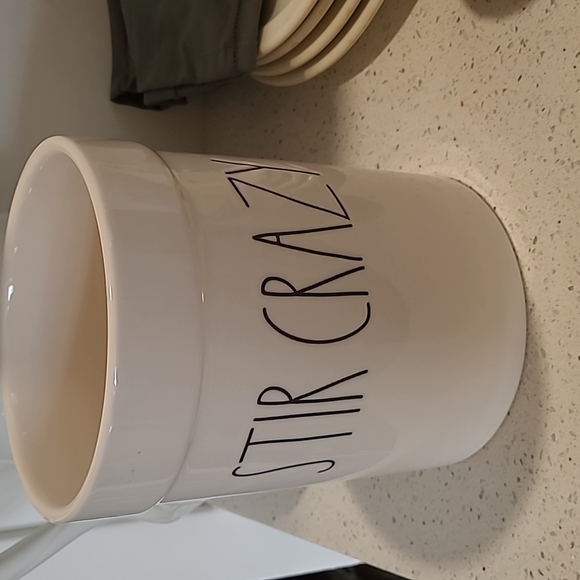 Rae Dunn Kitchen Rae Dunn Stir Crazy Utensil Crock Holder Poshmark